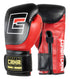 Combat Corner HMIT Velcro Sparring Gloves Black/Red